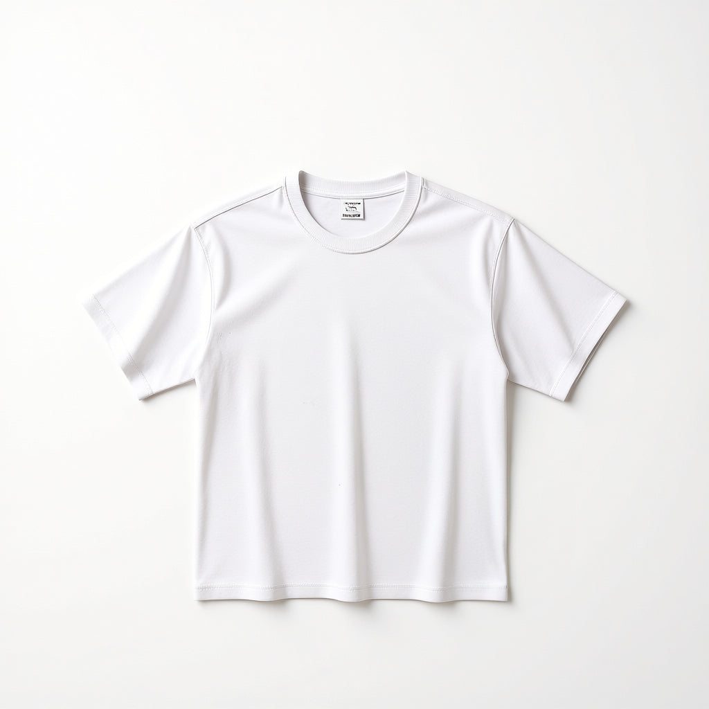 450 GSM Essential Tee - White