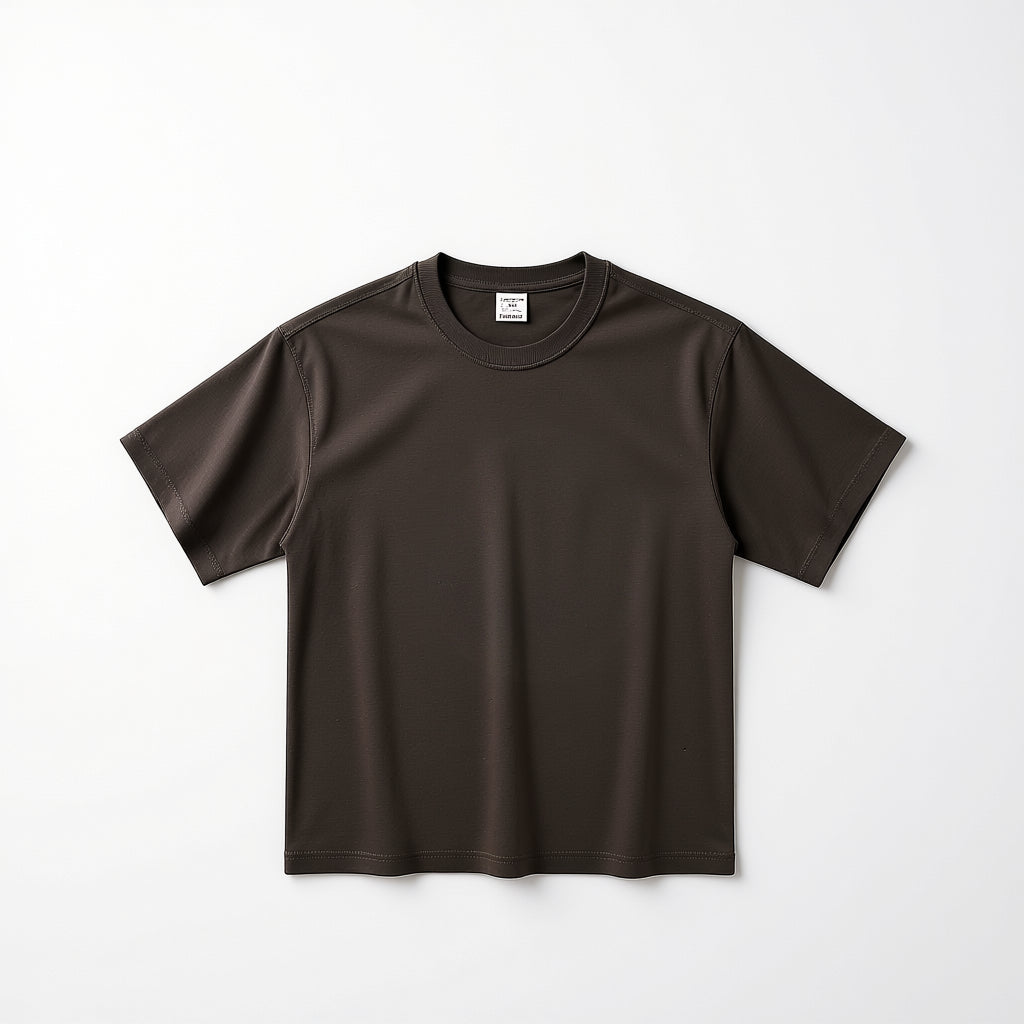 450 GSM Essential Tee - Black