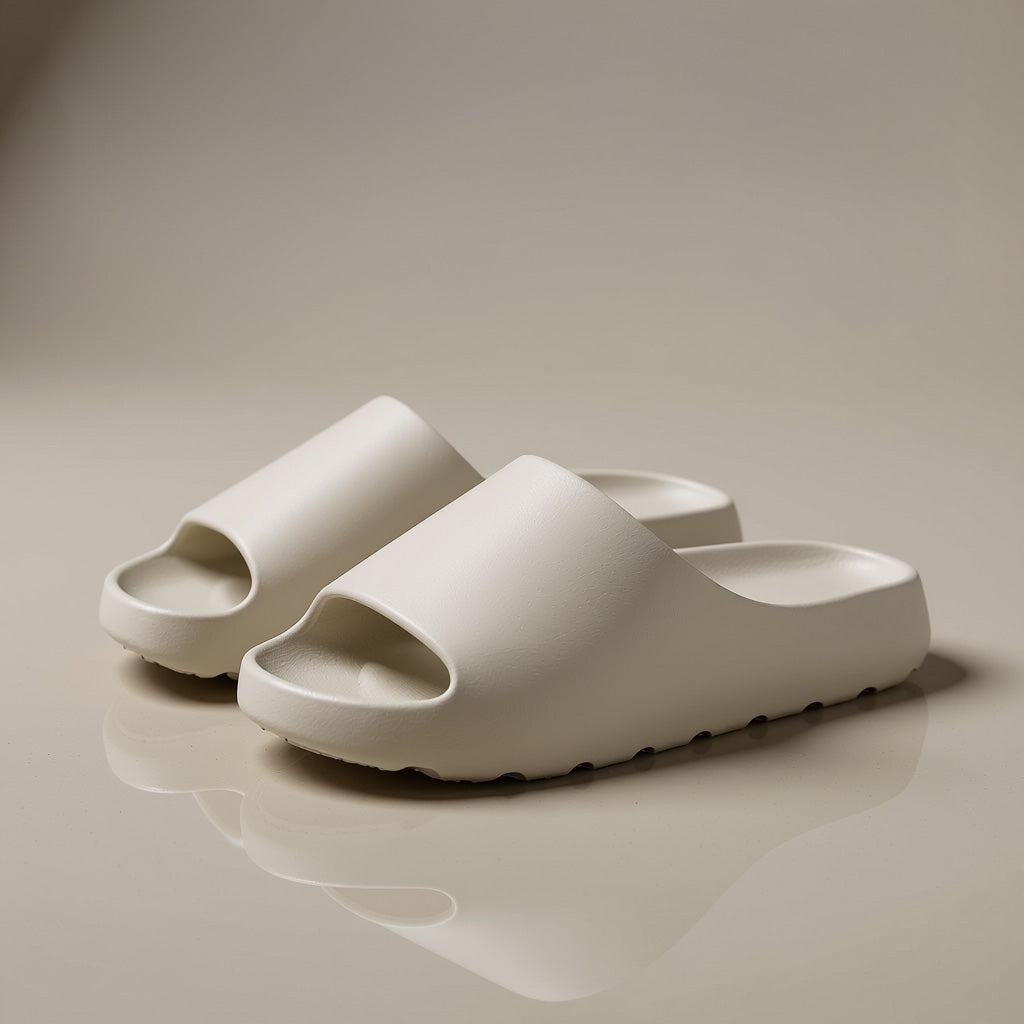 Cozy Slides - Beige